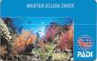 Звание PADI Master Scuba Diver