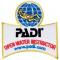 Шеврон PADI OPEN WATER SCUBA INSTRUCTOR