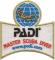 PADI Master Scuba Diver шеврон