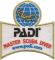 PADI Master Scuba Diver шеврон